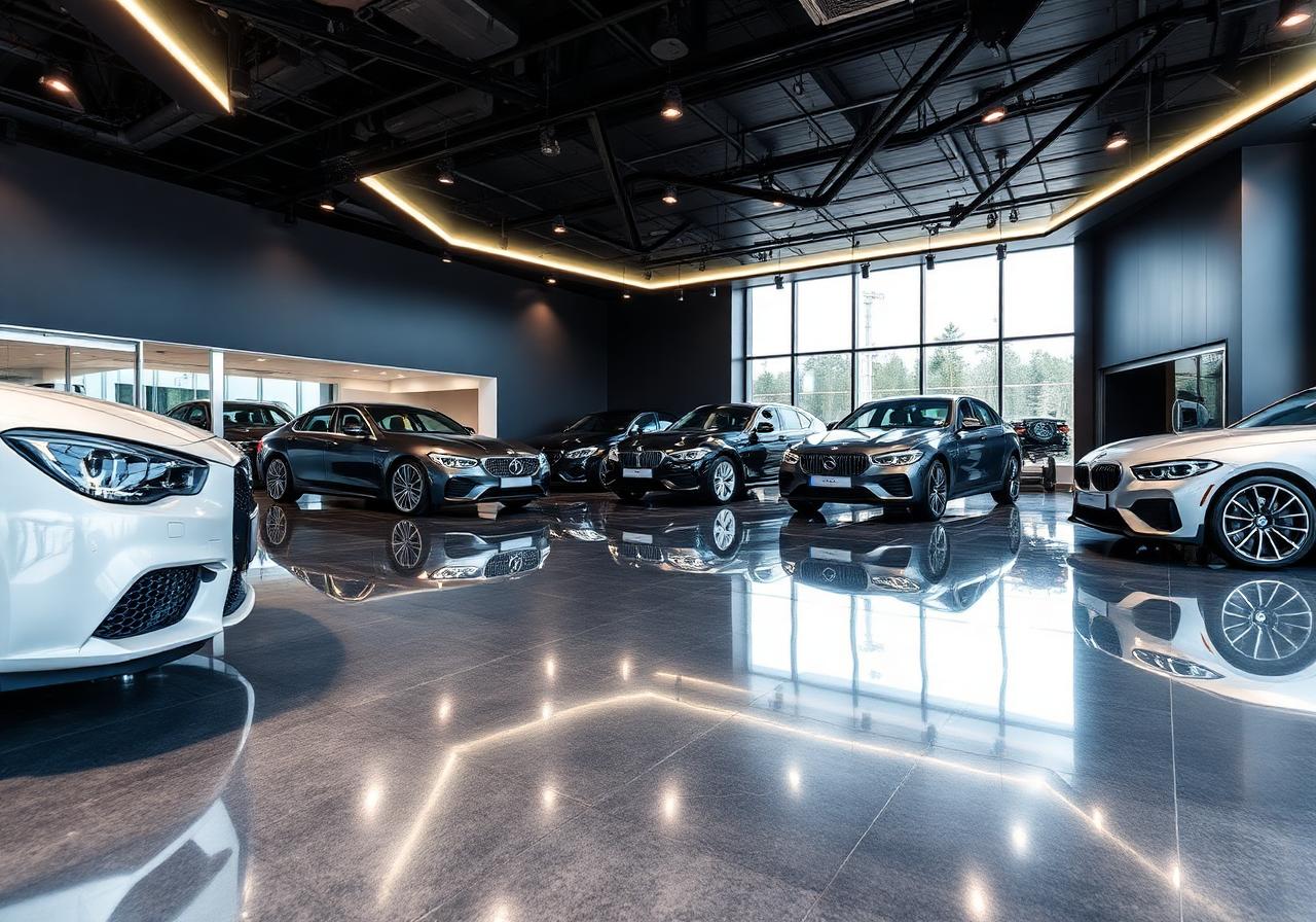Luxury Dealership Repaint