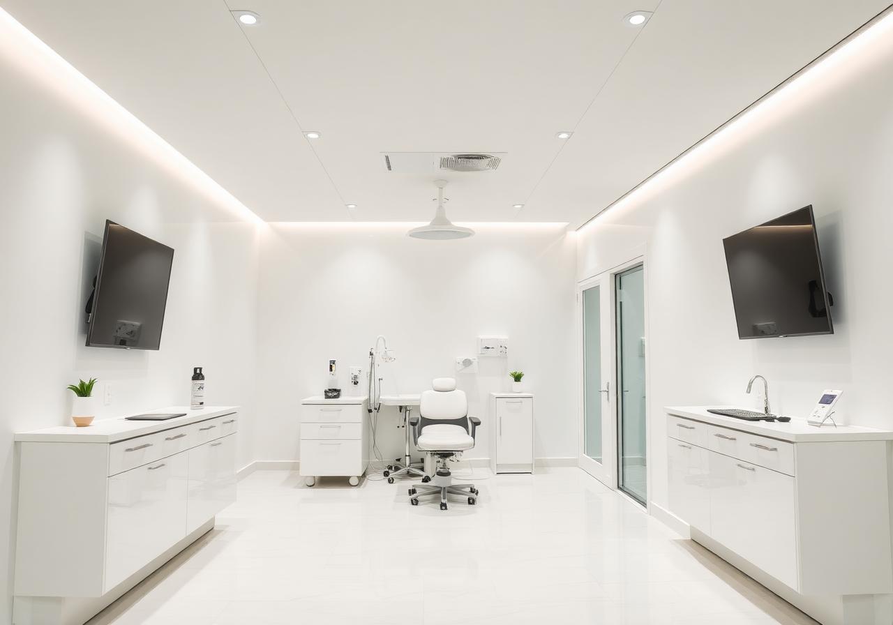 Multi-Suite Medical Office Finishes
