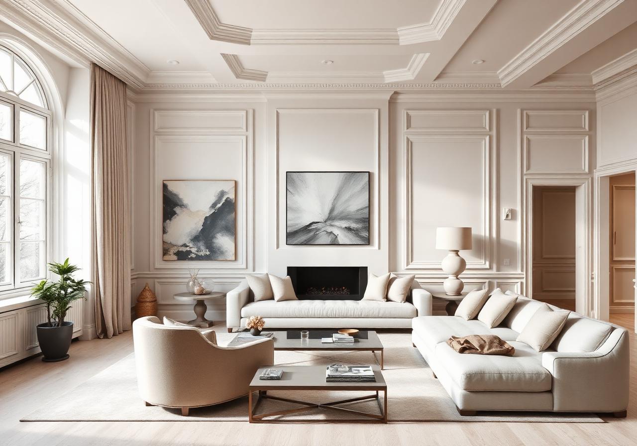 Luxury Residential Painting